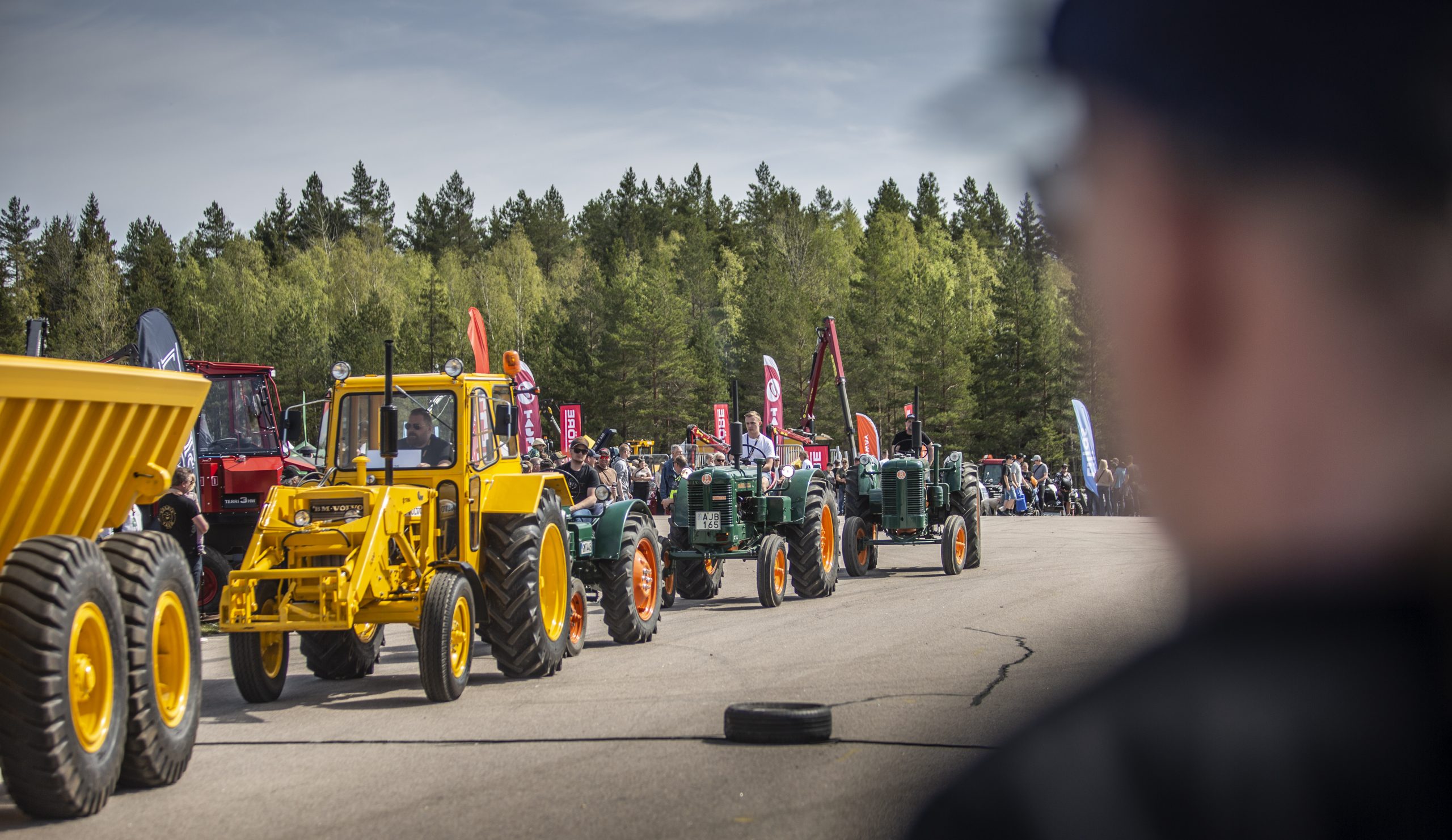 Skog & Traktor 2024 blev en succé. Publikrekord med 5.165 personer.