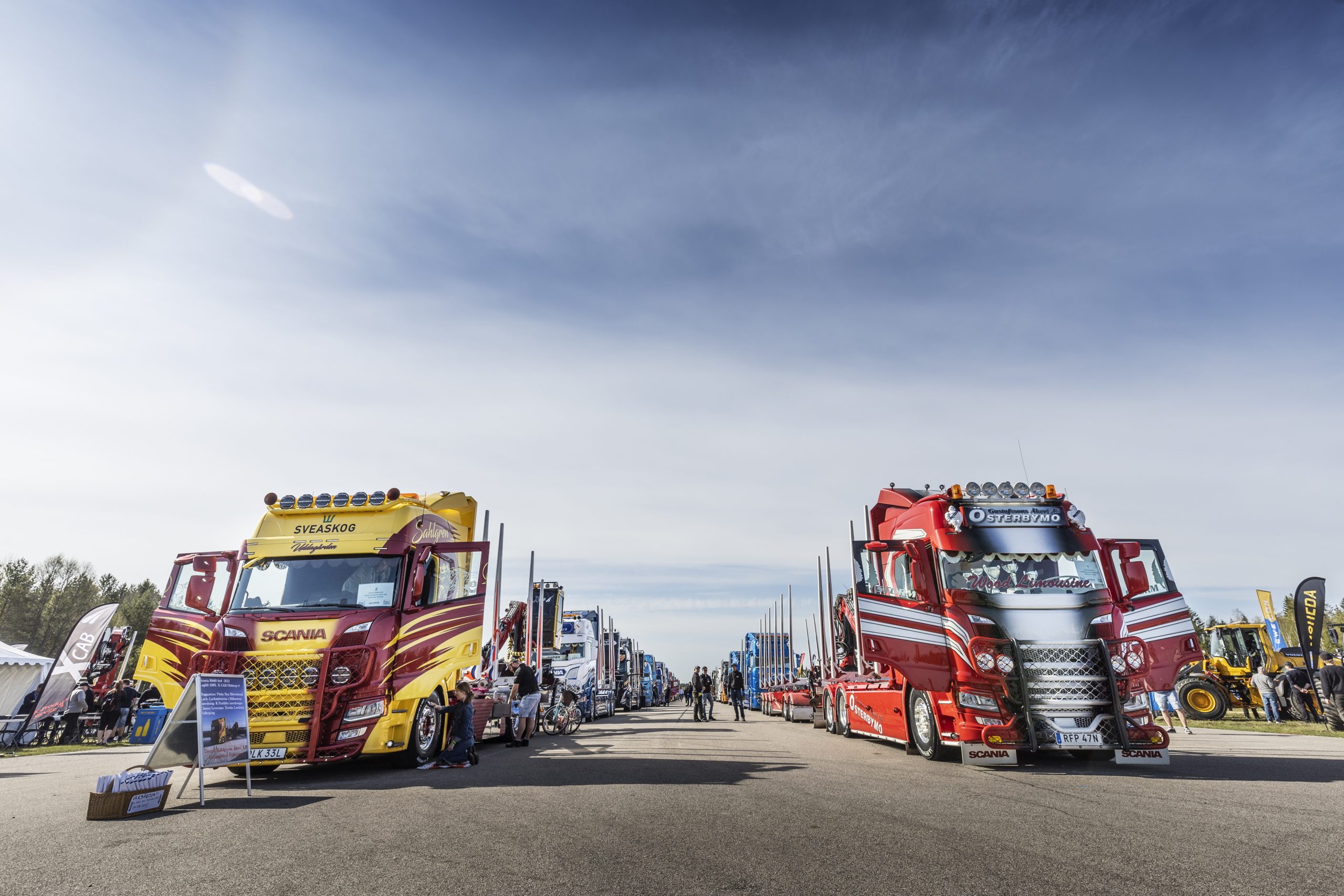 Skog & Traktor 2024 blev en succé. Publikrekord med 5.165 personer.