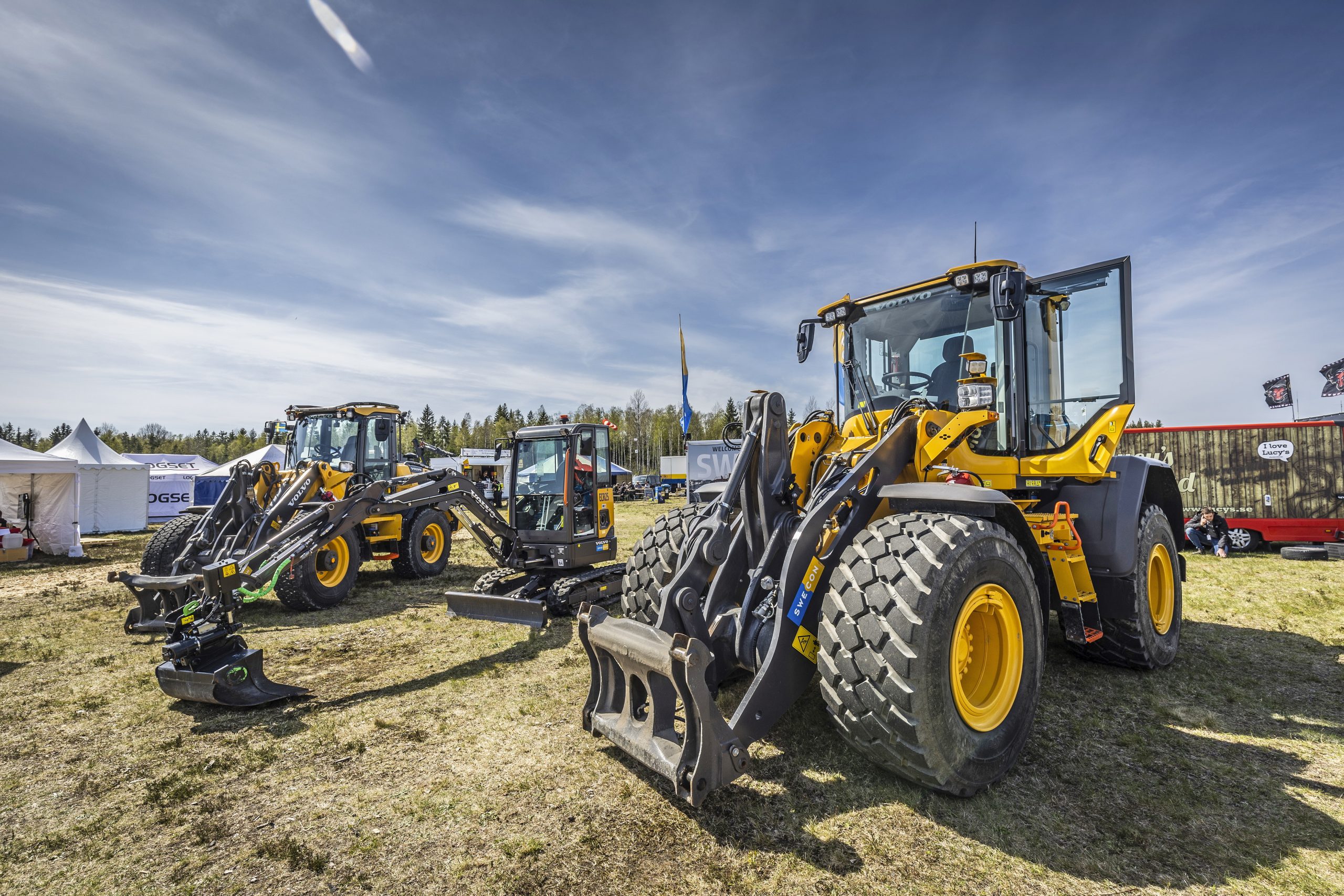 Skog & Traktor 2024 blev en succé. Publikrekord med 5.165 personer.