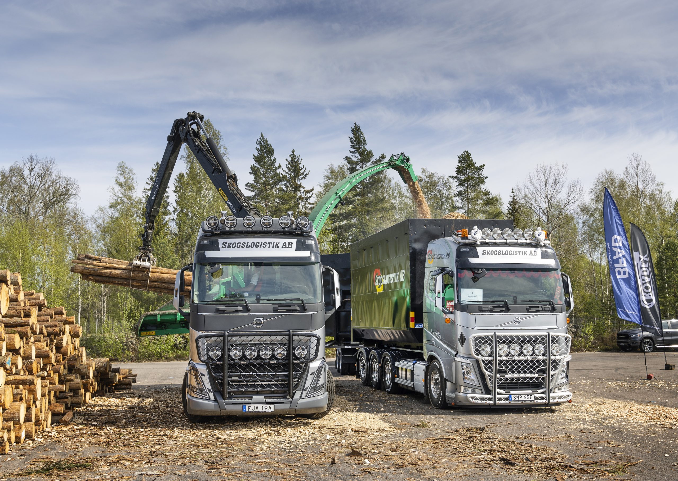 Skog & Traktor 2024 blev en succé. Publikrekord med 5.165 personer.