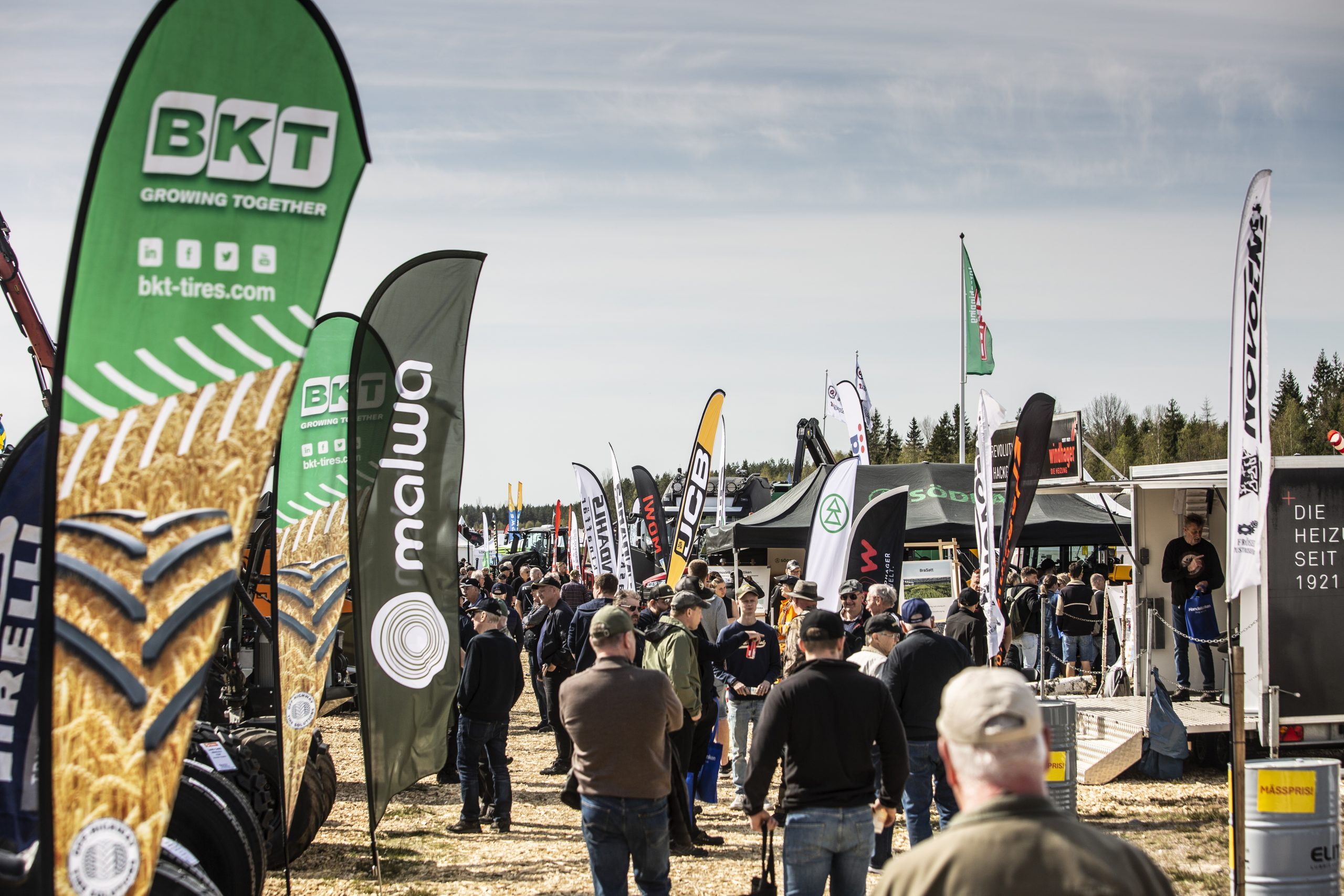Skog & Traktor 2024 blev en succé. Publikrekord med 5.165 personer.