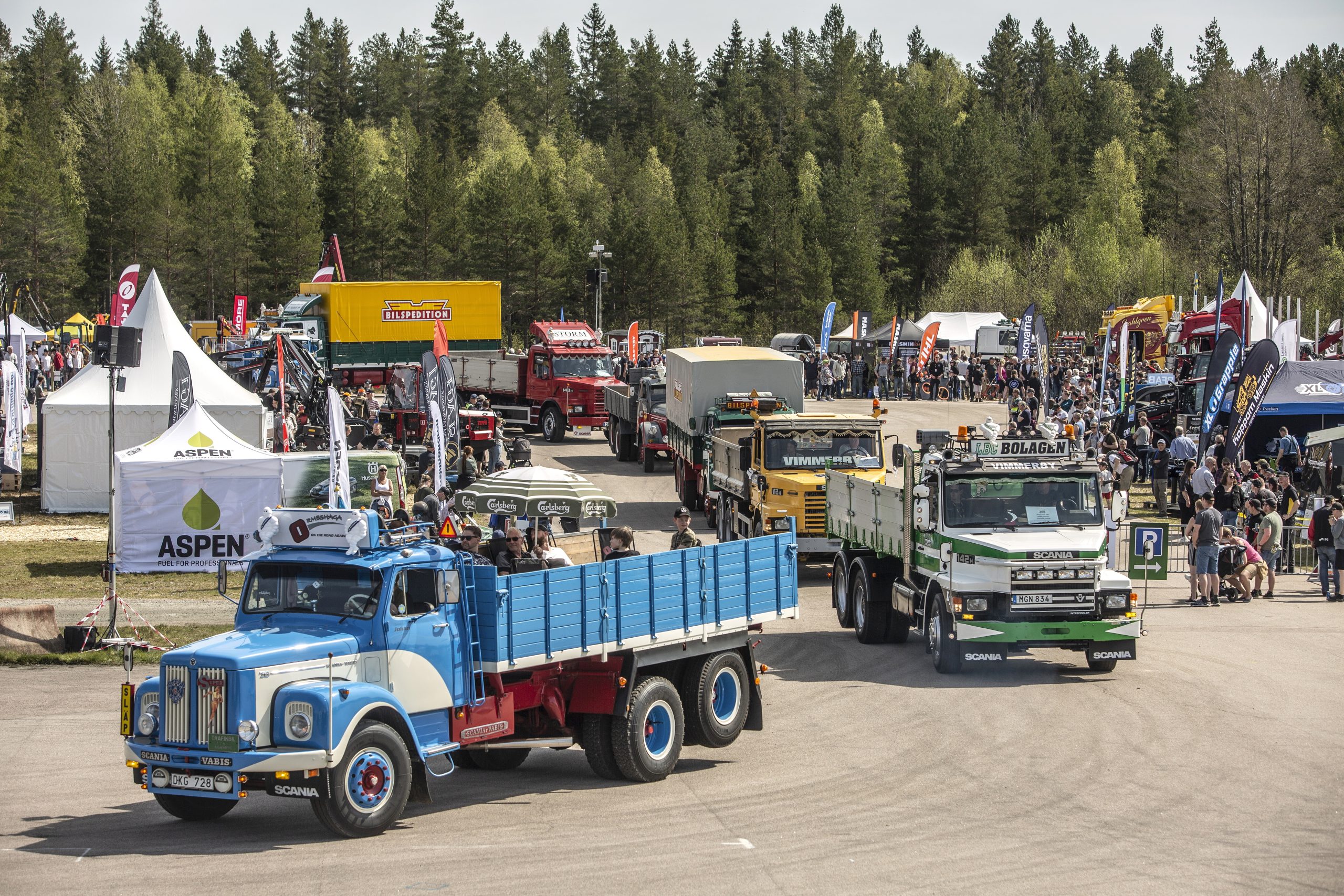 Skog & Traktor 2024 blev en succé. Publikrekord med 5.165 personer.